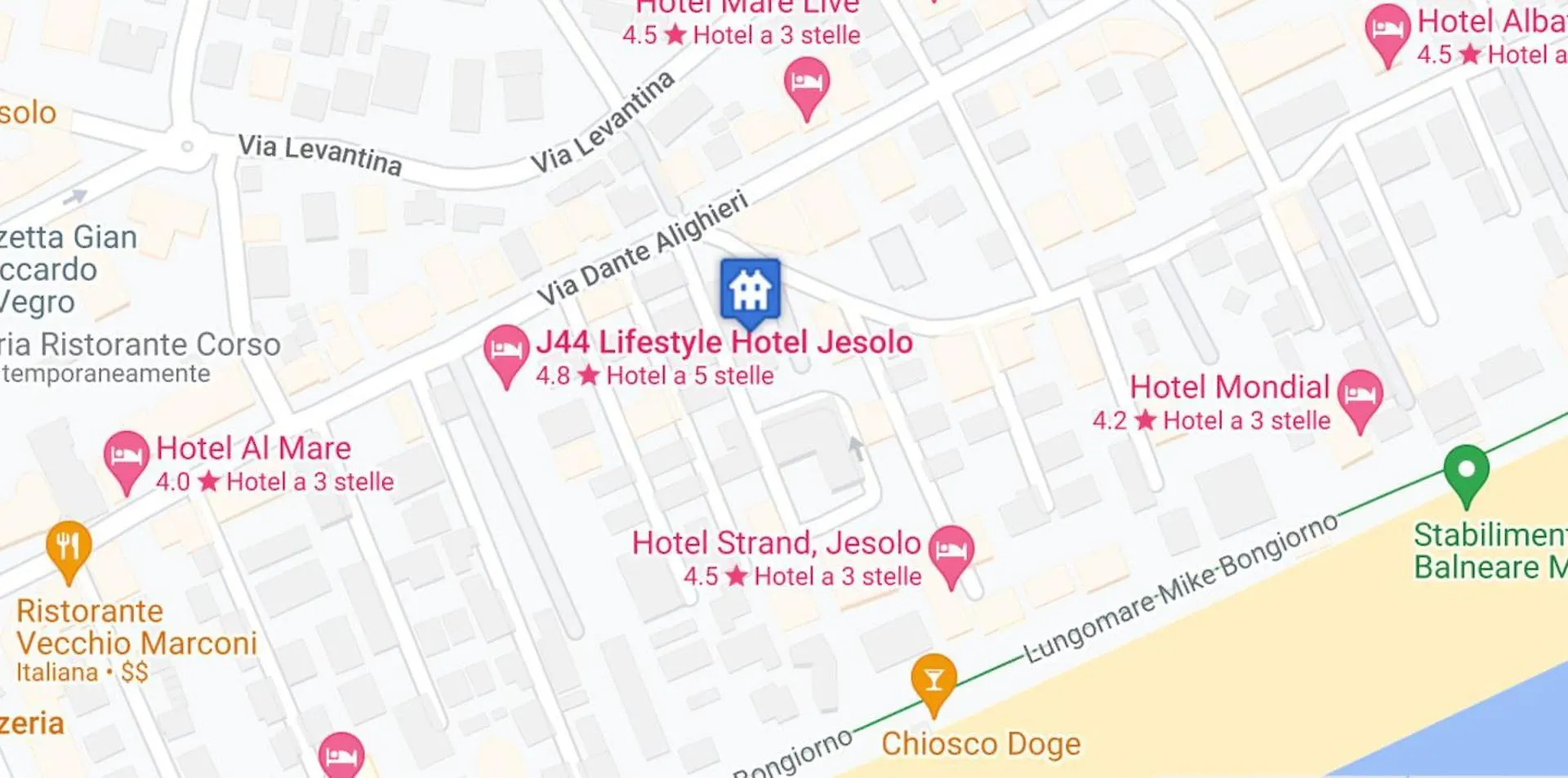 Residence International Lido di Jesolo Apartment